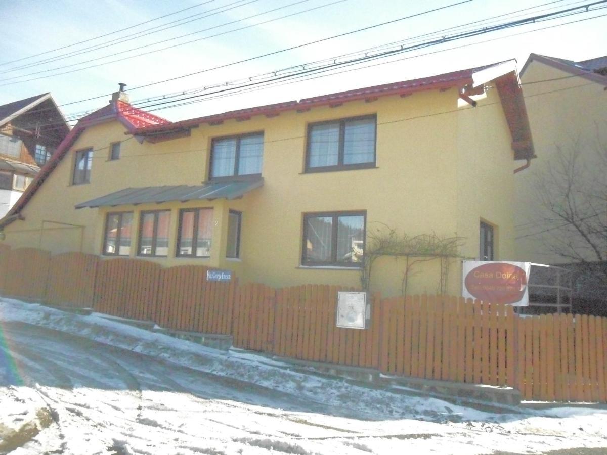 Casa Doina Hotel Busteni Ngoại thất bức ảnh